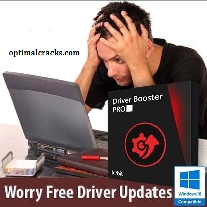 IObit Driver Booster PRO 7.3.0.665 Crack Full Free