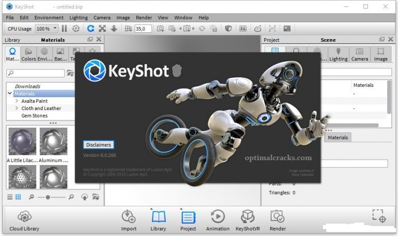 KeyShot Mac
