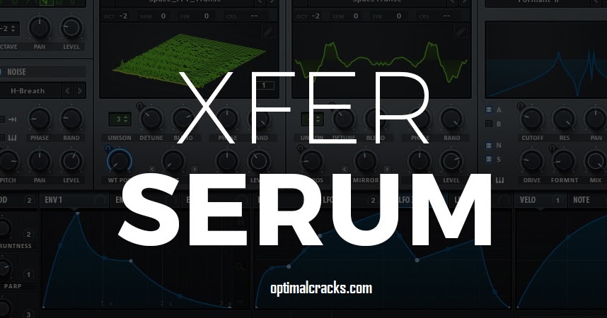 Xfer Records - Serum 1
