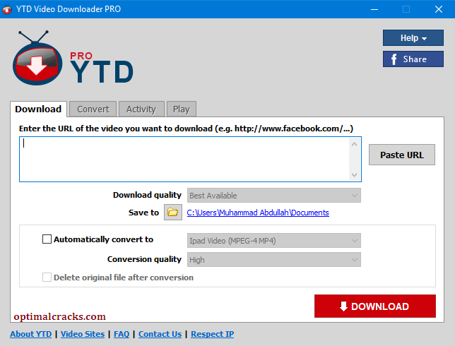 YTD Video Downloader Pro Torrent