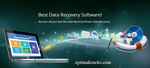 MiniTool Power Data Recovery 8.8 Crack + Keygen Free Download