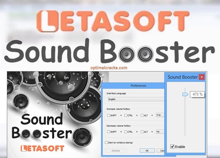 Letasoft Sound Booster 1 11 514 Crack Product Key Free Download