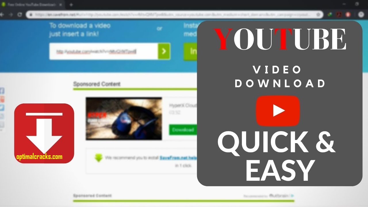 Robin YouTube Video Downloader Pro 5.22.7 Crack (Latest) Free Download