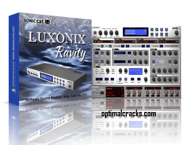 LUXONIX Ravity Crack + Serial Key Free Download