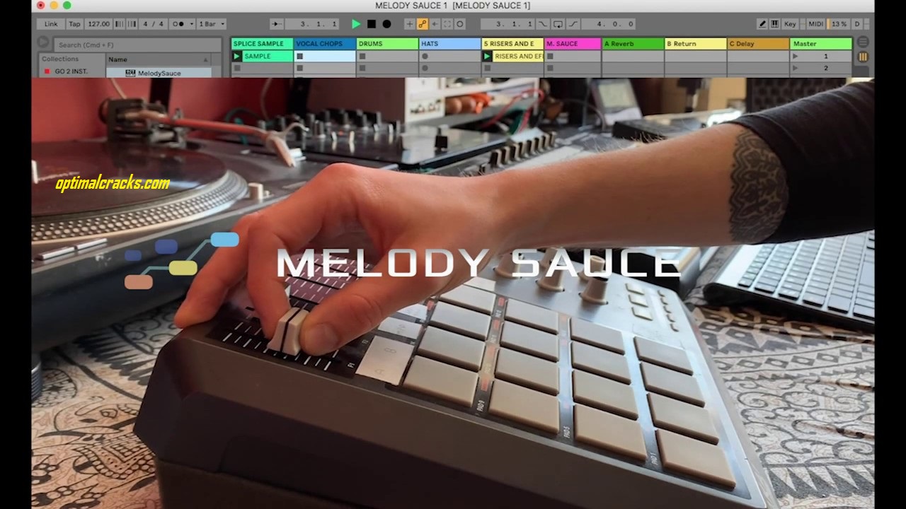 Melody Sauce Crack + Torrent (Mac + Win) Free Download