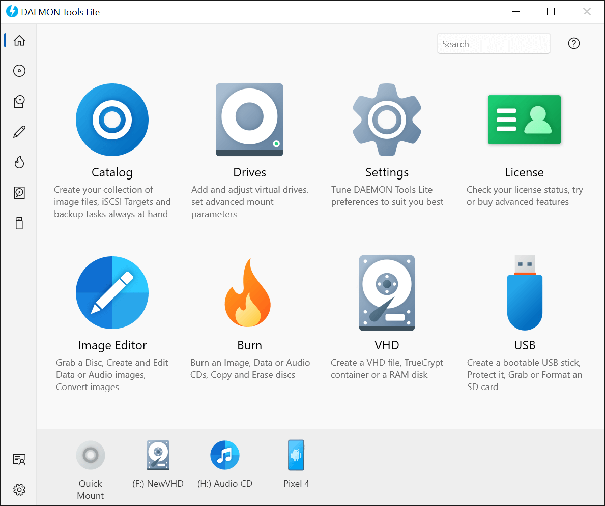 Daemon Tools Lite 11.2.0.2086 + Ultra + Pro download the new for ios